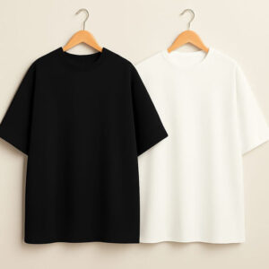 2 Plain Oversized Tees