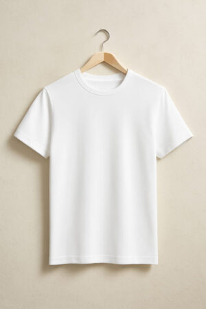 Plain White Regular T-Shirt